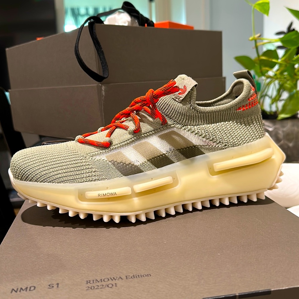 Adidas NMD S1 RIMOWA limited edition Made in Germany brand new ORIGINAL